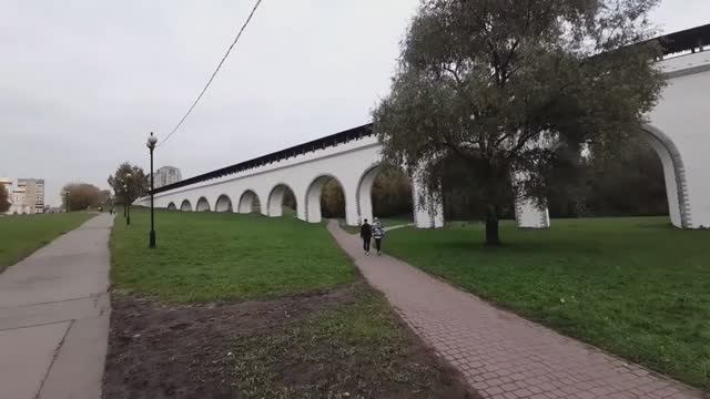 Москва Ростокинский акведук (Миллионный мост),Самый старый мост смотреть онлайн