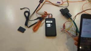 Настройка GPS трекера GT06 для автомобиля