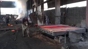 Как производят сверхпрочную стальную арматуру.