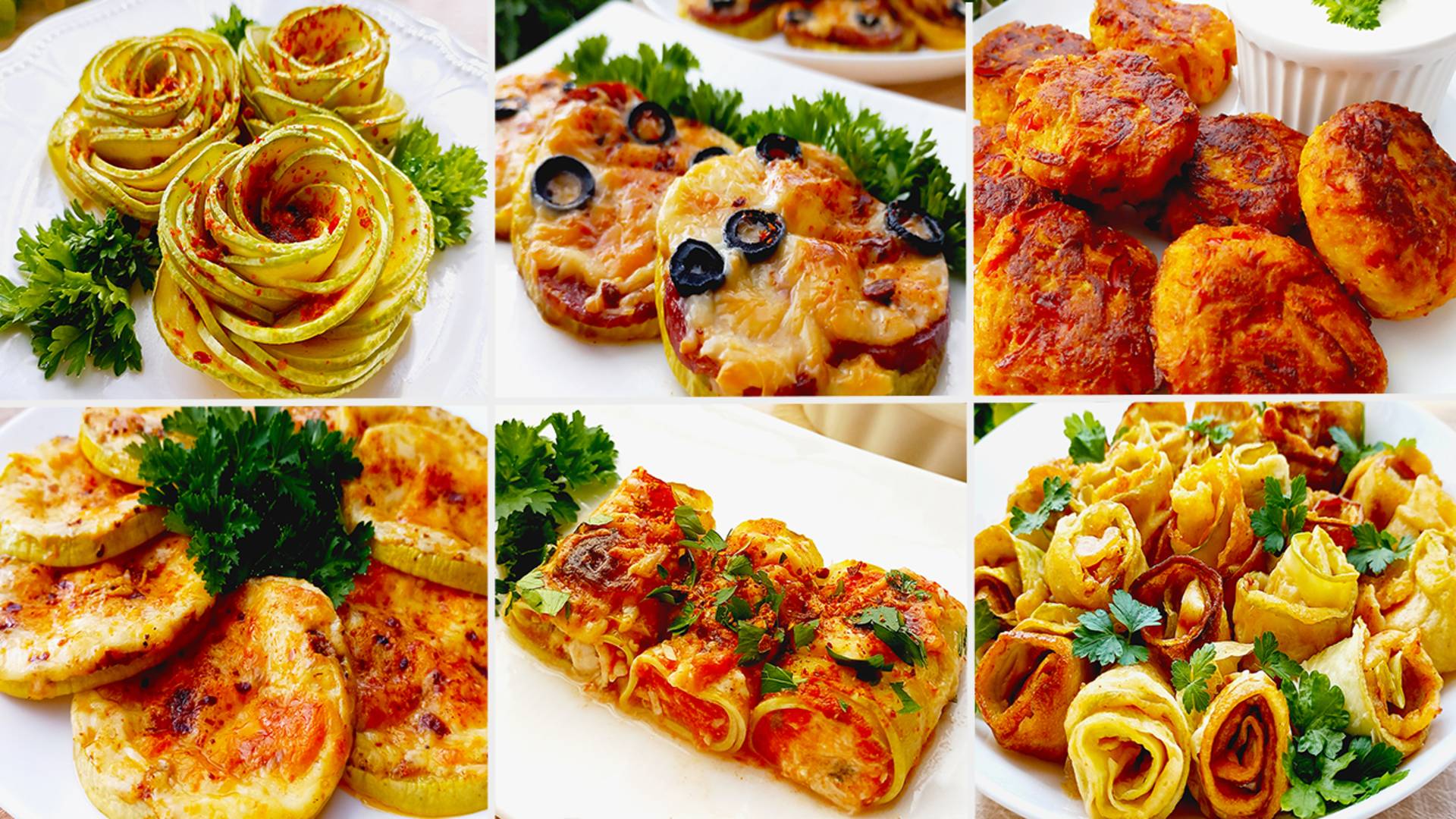 Как Приготовить Кабачки 6 Рецептов Из Кабачков 🔥 Простые И Вкусные Блюда На Каждый День! смотреть онлайн