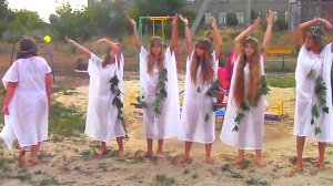 Танец русалок Малая Ивановка