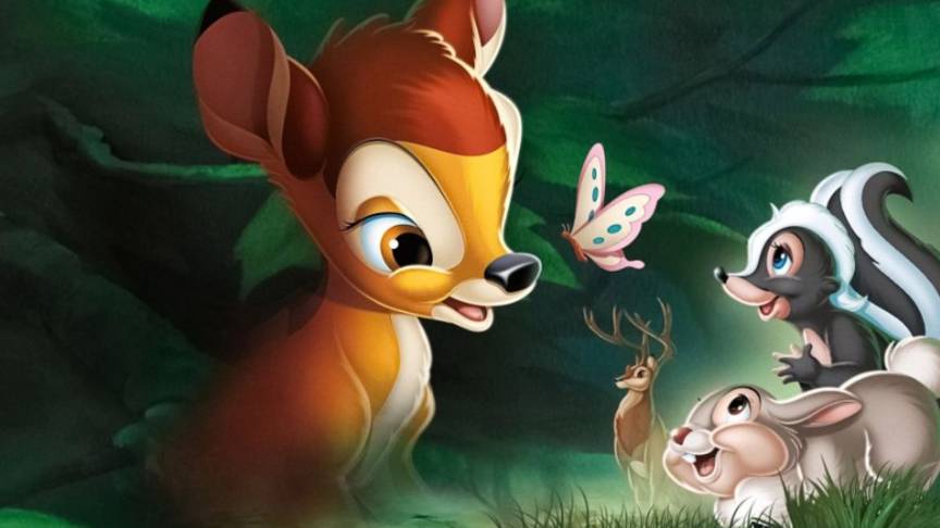 Мультфильм - Бэмби (1942) Приключения смотреть онлайн