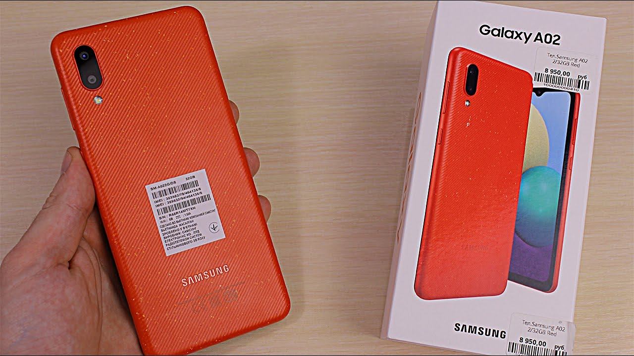 SAMSUNG GALAXY A02 - ПОЛНЫЙ ОБЗОР БЮДЖЕТНИКА! смотреть онлайн
