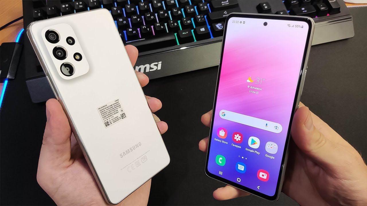 ВСЯ ПРАВДА О SAMSUNG GALAXY A53 5G