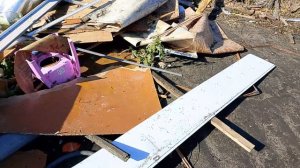 Находки на Свалке, сколько я нашёл цветного и Чёрного металла.