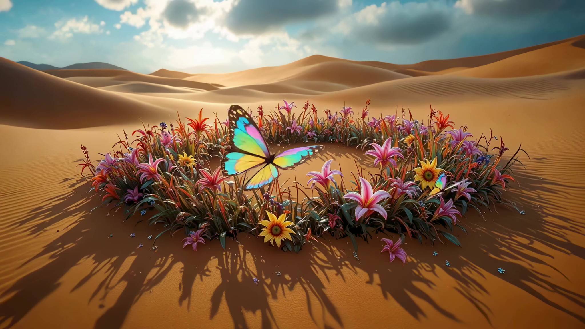 desert flower