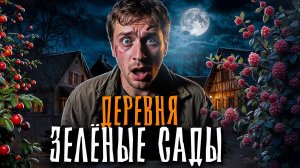 ЖУТКАЯ ПОЕЗДКА В ДЕРЕВНЮ "ЗЕЛЁНЫЕ САДЫ". Страшные истории на ночь. Мистика