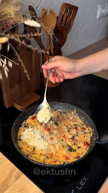 Красная рыбка в сливочном соусе 🐟 смотреть онлайн