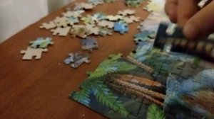 видео где мы собирались с Алисой пазл