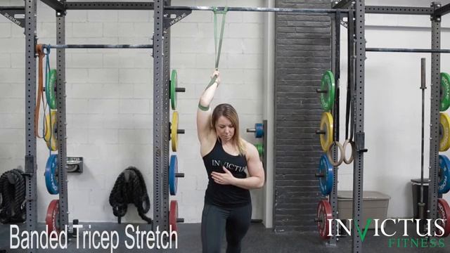 Растяжка трицепсов с резиной / Banded Tricep Stretch смотреть онлайн