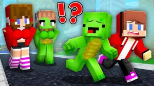 Парни совершают очередной побег от сестры в Майнкрафте, мультфильм