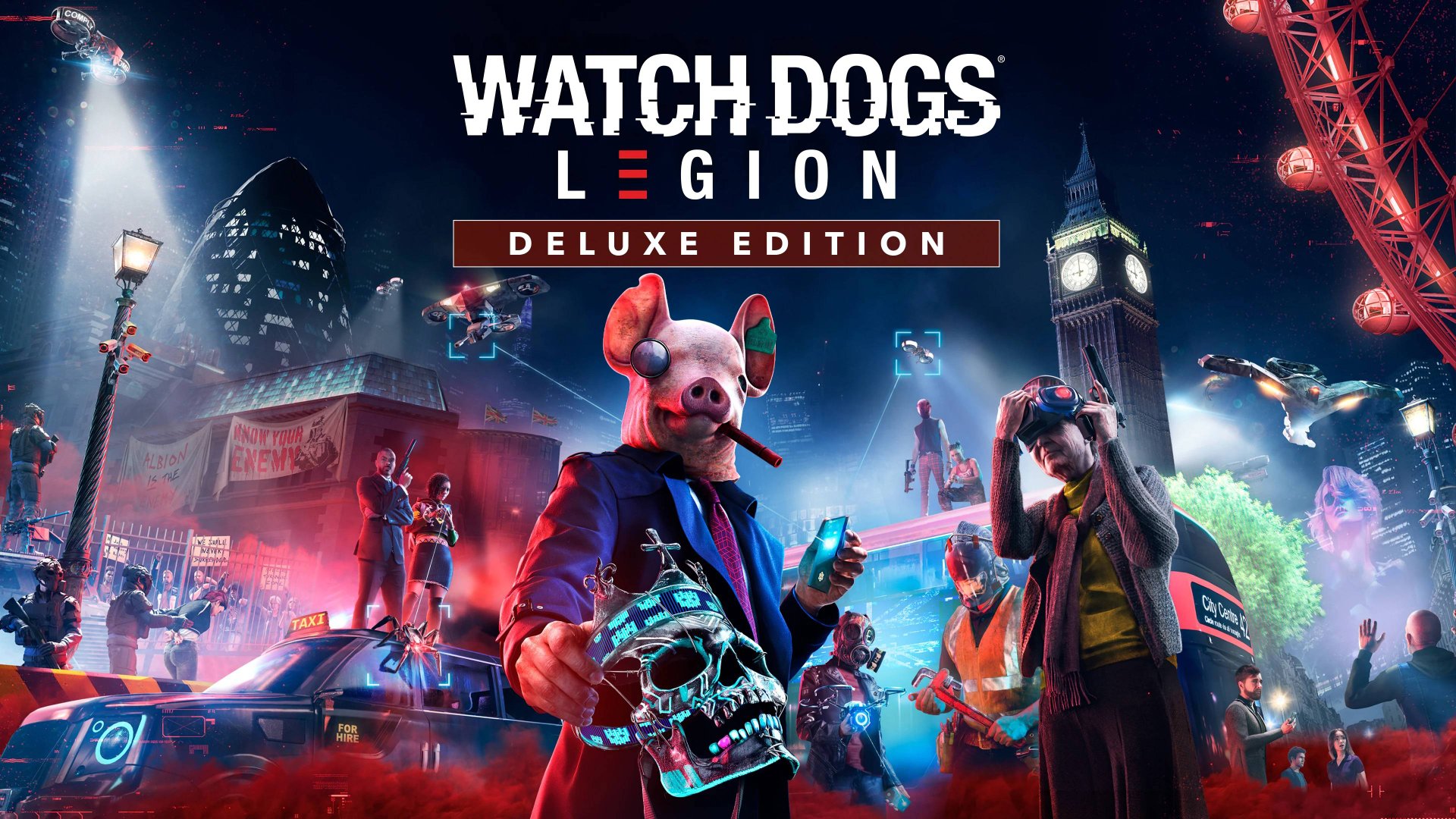 1 МЫ СПАСЁМ ЛОНДОН ► Watch Dogs  Legion #1