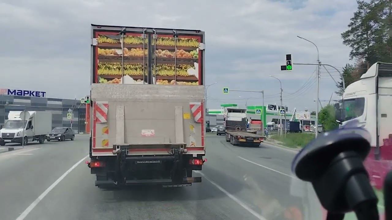 Давно не было Яндекса. Работа по Новосибирску. Не плохой день. смотреть онлайн