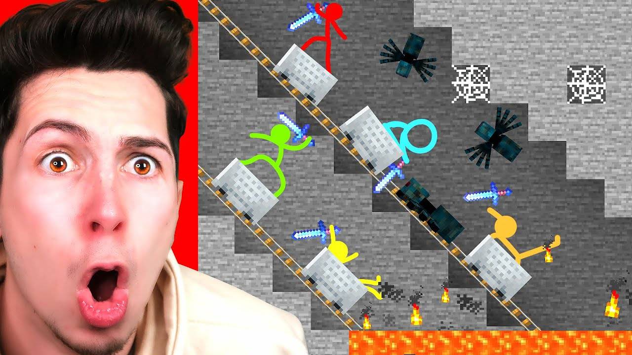 Это Самая УДИВИТЕЛЬНАЯ Анимация в Майнкрафт... смотреть онлайн