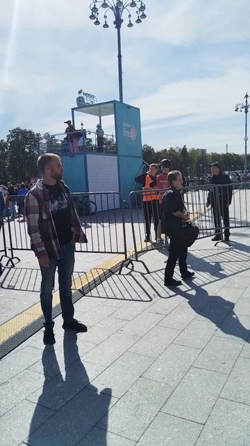 Московский осенний велофестиваль 2025 (3) смотреть онлайн