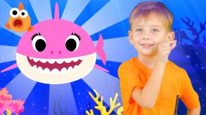 Акулёнок Baby Shark - Левий Лев