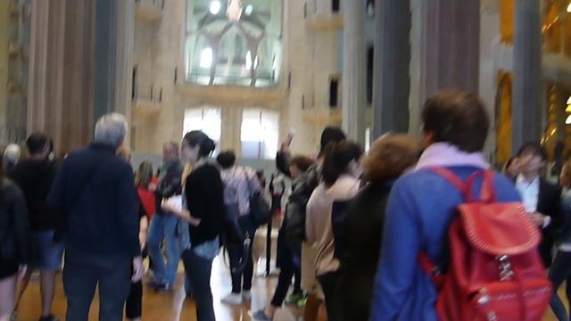 Саграда Фамилия. Барселона. смотреть онлайн