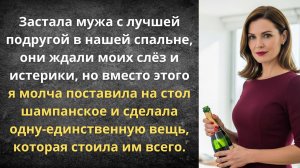 Шампанское для предательства | Истории из жизни