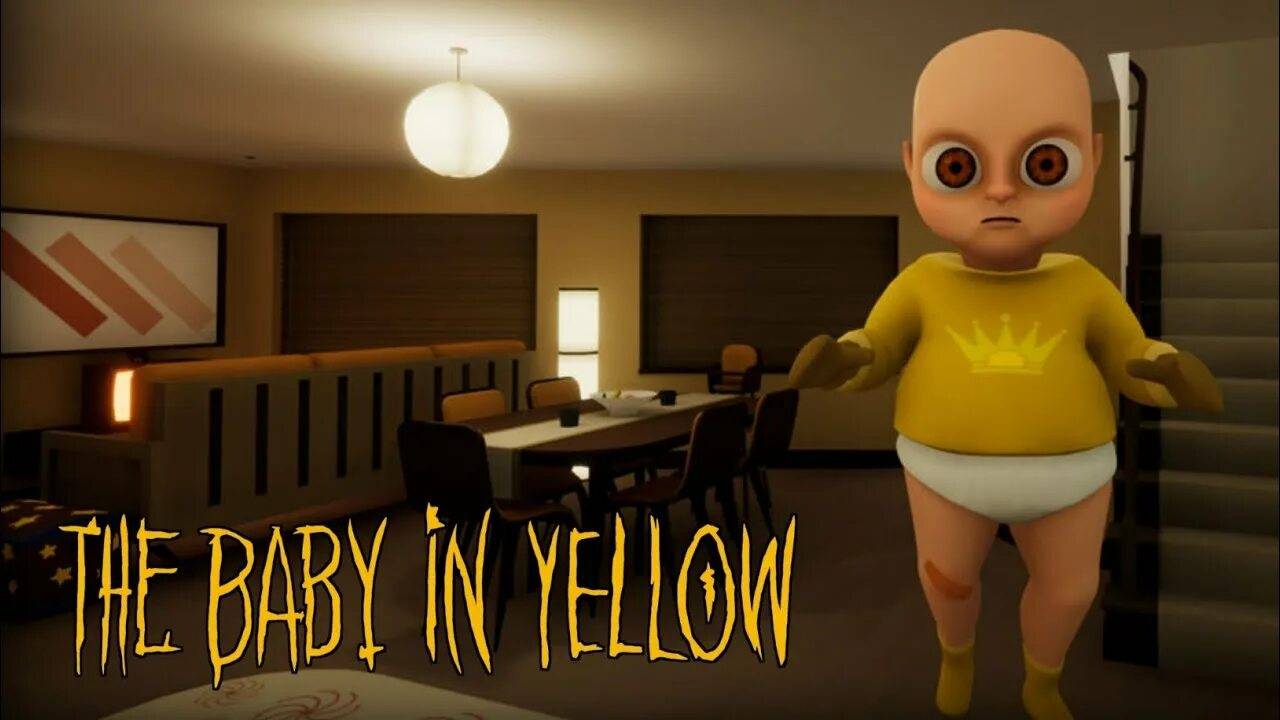 The Baby In Yellow ПРОХОЖДЕНИЕ МЫ ПОБЕДИЛИ #TheBabyInYellow #Игра #Хоррор#ИндиИгры #ИгроваяКультура смотреть онлайн