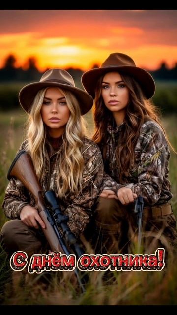 С днём охотника!