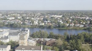 Завтрак в ресторане отеля Панорама, Тверь.