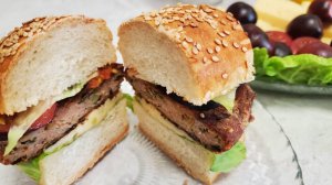 Булочки Вкусно и Просто для бургера с кунжутом.🤗