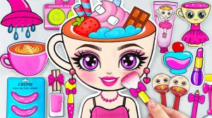 Балерина Капучино розовая как ЛАБУБУ или LABUBU| Итальянские мемы| Мультики