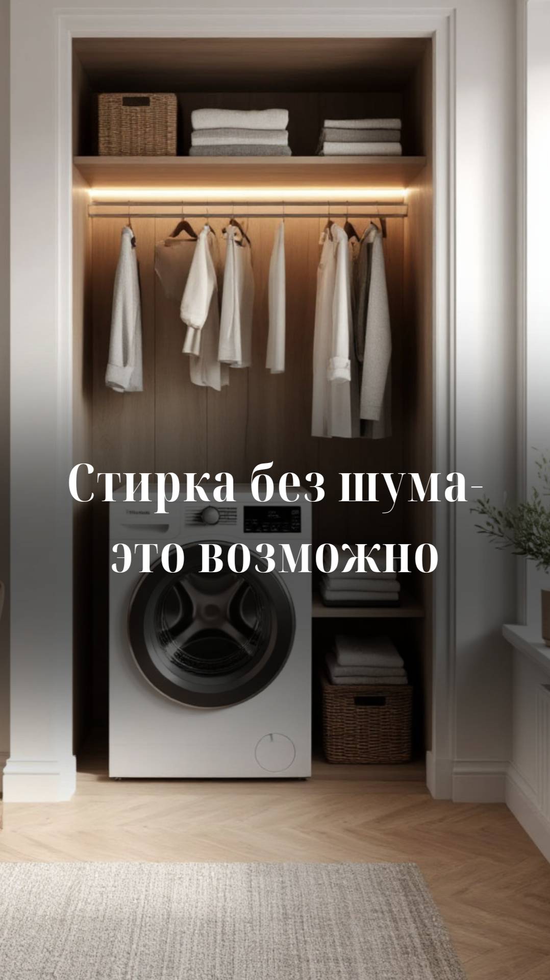 Стирка без шума-это возможно смотреть онлайн