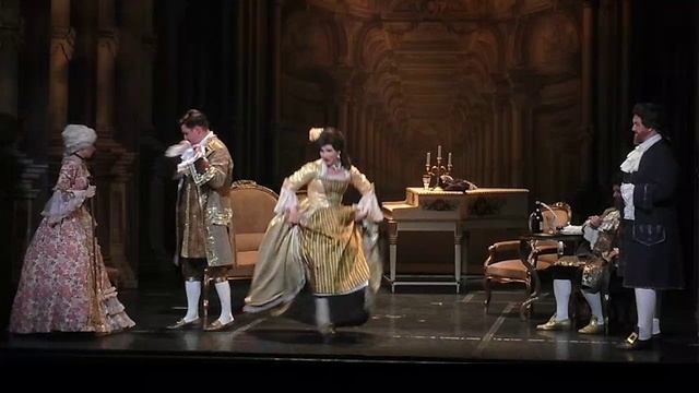 В.А. Моцарт - ария Зильберкланг Bester Jungling «Der Schauspieldirektor»