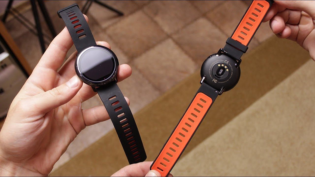 Умные часы Xiaomi Amazfit Pace - Обзор смотреть онлайн