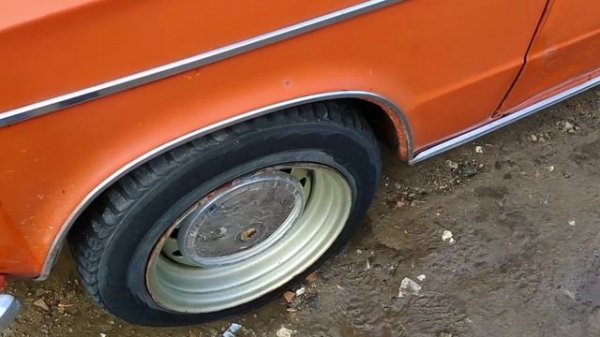 Свап "мерсошеснарь" м111 в ВАЗ 2106 ч1 - подготовка