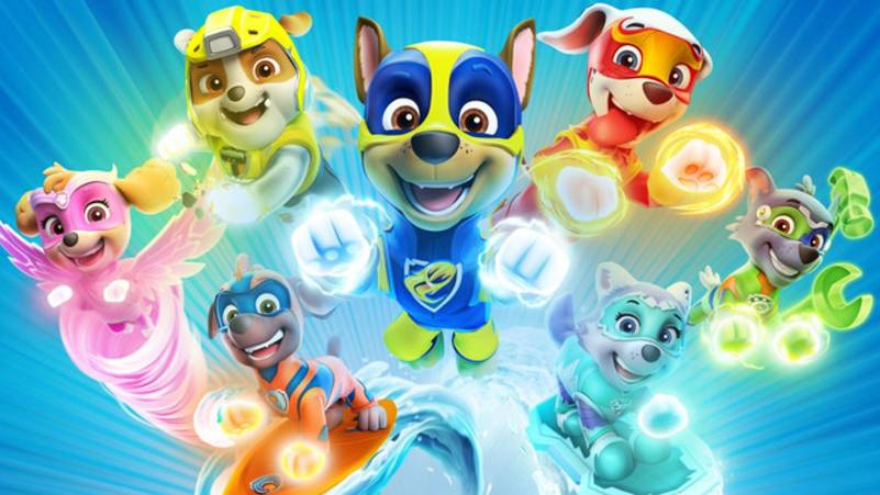 Щенячий Патруль Иорские Спасатели и еще Несколько Игр в Одном Видео смотреть онлайн