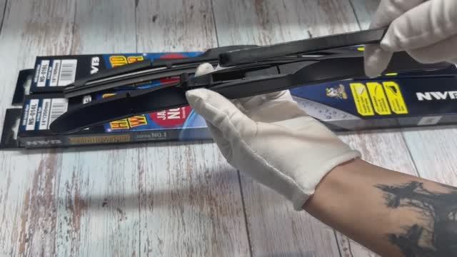 Обзор на японские щетки NWB