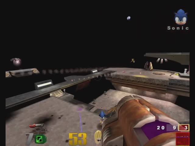 Quake 3 Летс плэй 1 часть COSMIC WAR смотреть онлайн