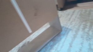 Сборка шкафа для ванной комнаты.