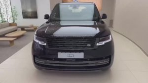 Land Rover Range Rover  Autobiography 2025 обзор