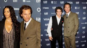 Мэтью МакКонахи удивил всех на премьере!