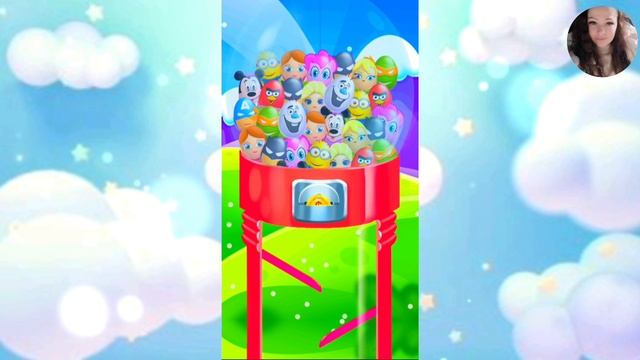 Новая коллекция игрушек из Яиц с Сюрпризом распаковка #178/ Мультфильм для детей про игрушки смотрет смотреть онлайн