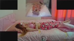 Девушка храпит №6