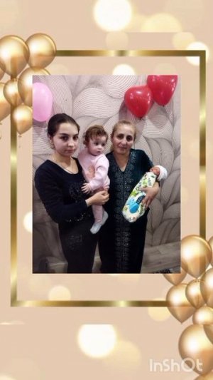 Крестины Тани Домашнее видео