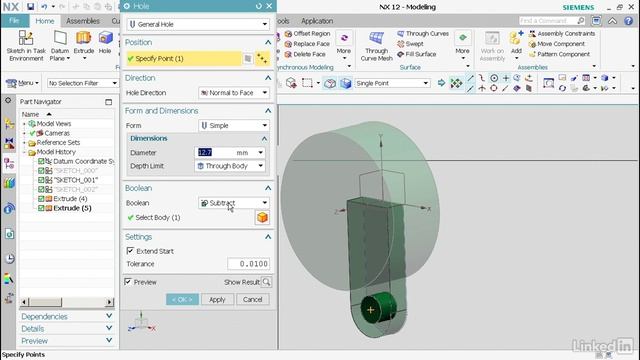 033 Project - Valve housing model 1 смотреть онлайн