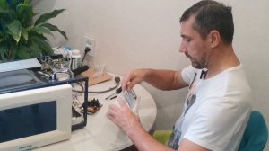 Микроволновка samsung. Замена сенсорной панели в домашних условиях
