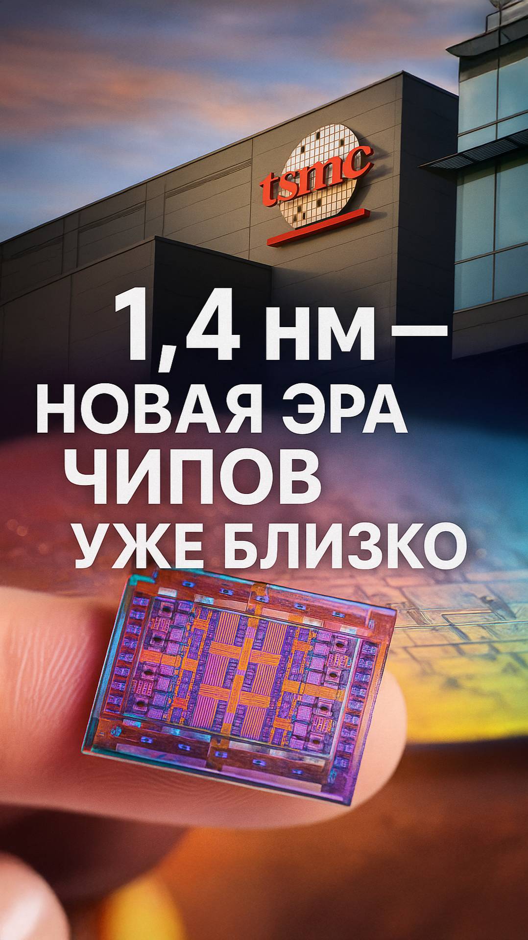 Прорыв TSMC — запуск 1,4-нм процесса в 2026 смотреть онлайн