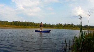 ЗДЕСЬ МОРЕ ГРИБОВ И РЫБЫ! Заночевал на старой турбазе (2019 год)