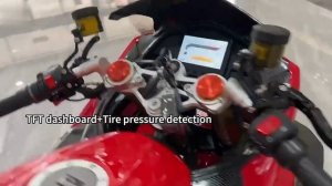 Электромотоцикл Panigale S не требует категории А.