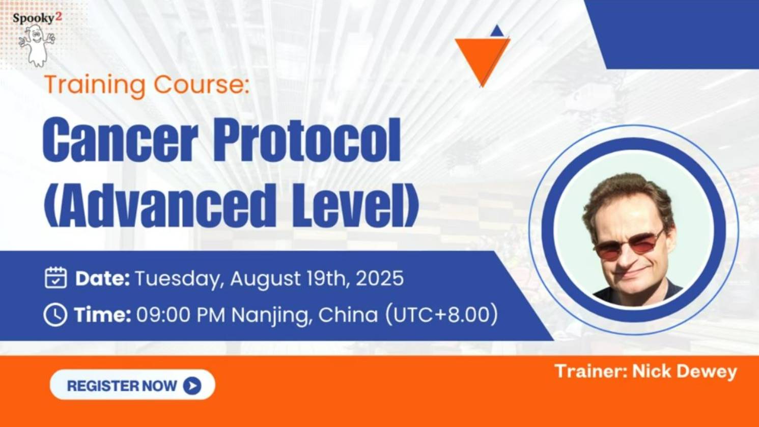 Cancer Protocol Held By Nick Dewey On August 19th