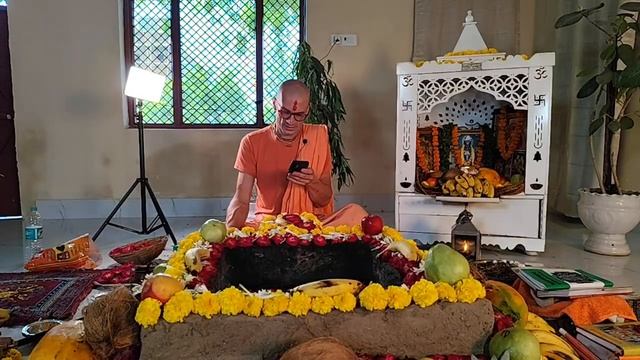 Питри Пакша. день 3. часть 3. Чтение имен. 09.09.25 смотреть онлайн