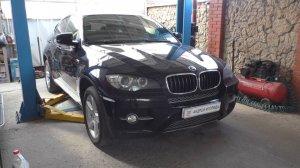 Замена бензонасоса в топливном баке на BMW X6 2011  БМВ X6 3,0 бензин
