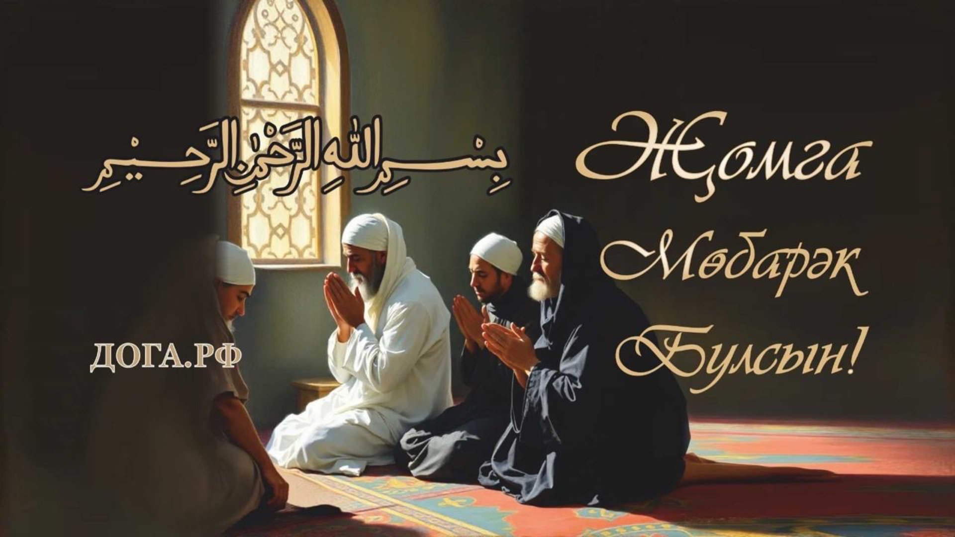 Равиль хазрат Зуферов - вагаз. 12 сентябрь 2025 ел. смотреть онлайн