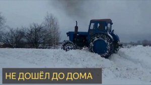 Не дошёл до дома (Мистическая история)